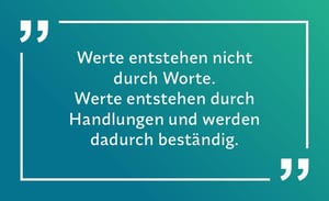 Unternehmenswerte 