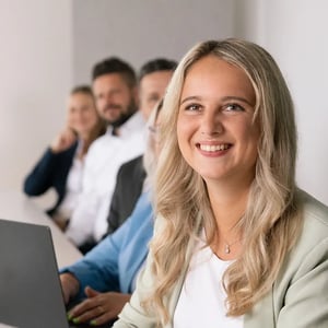 Menschen im Meetingraum