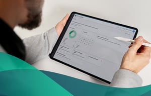 Eticor Software auf IPad