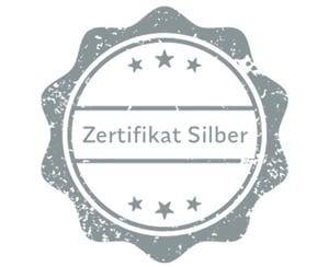 Zertifikat Silber
